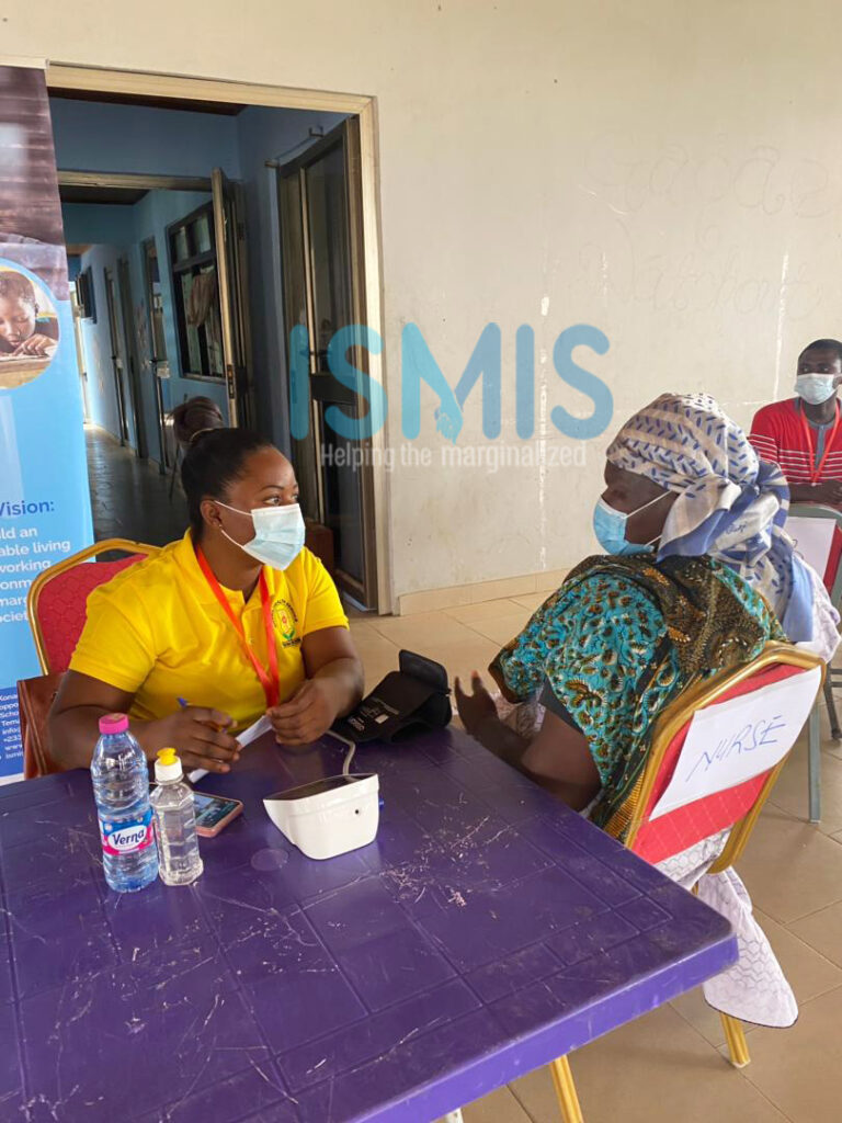 Ismis organises Health Screening for the Aged