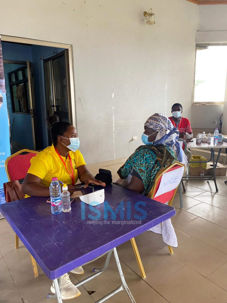 Ismis organises Health Screening for the Aged