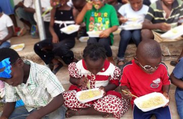 Annual Soup kitchens for street children