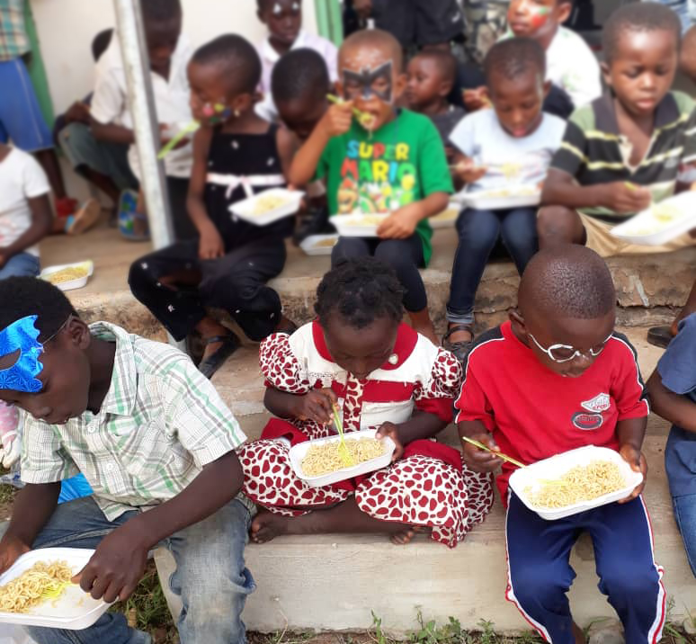 Annual Soup kitchens for street children