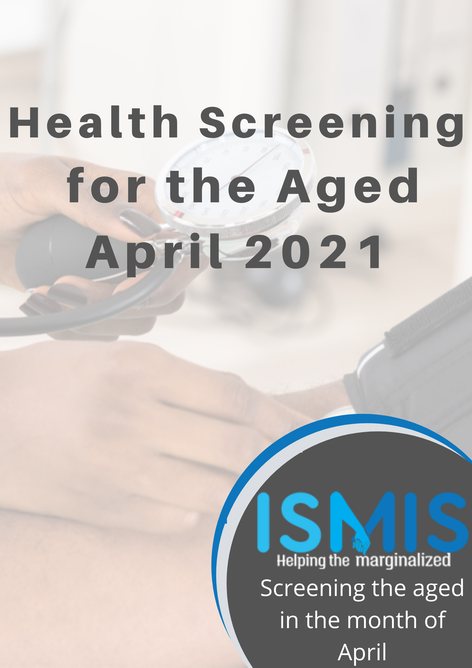 Health Screening for the Aged