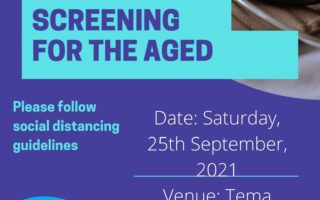 2nd Health Screening for the Aged