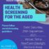 2nd Health Screening for the Aged