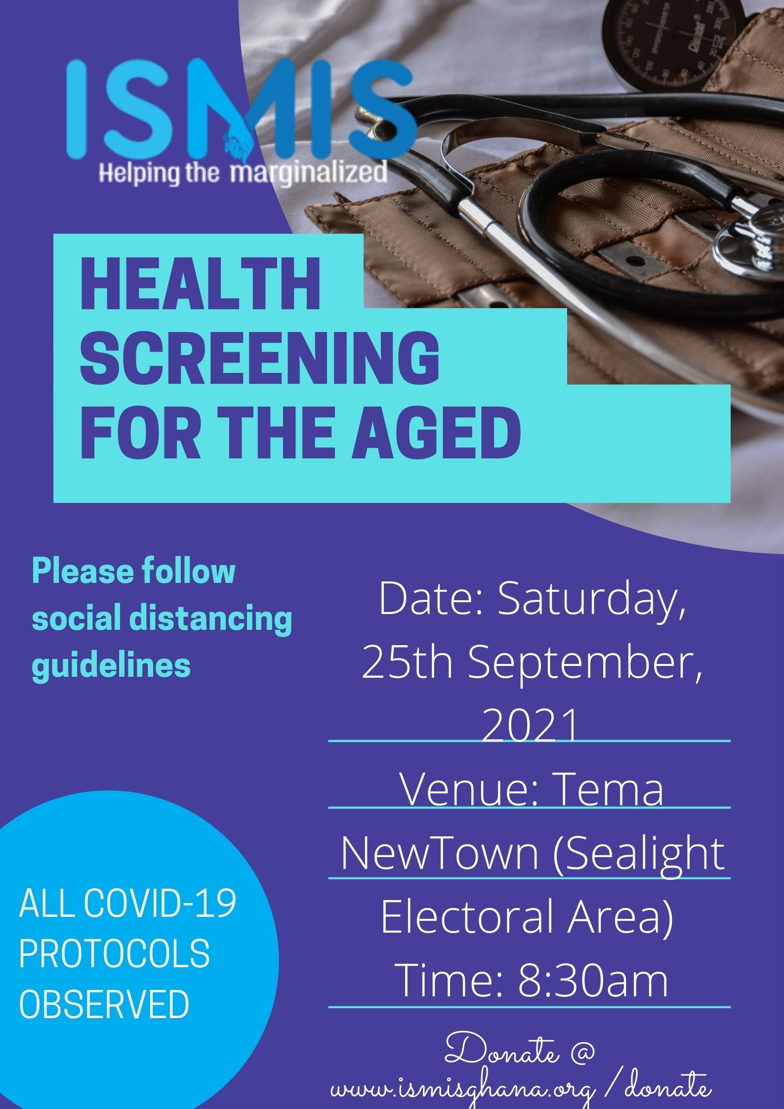 Next Health Screening for the Aged: