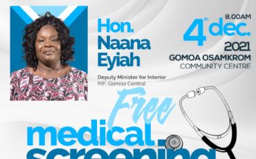 Free Medical Health Screening for the Aged (Gomoa Osamkrom Community Center)