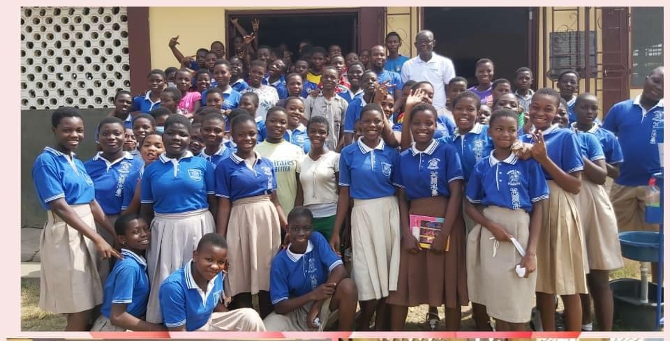 ISMIS Ghana Sensitsed 250 Pupils In Tema