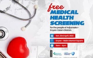 Free Medical Health Screening